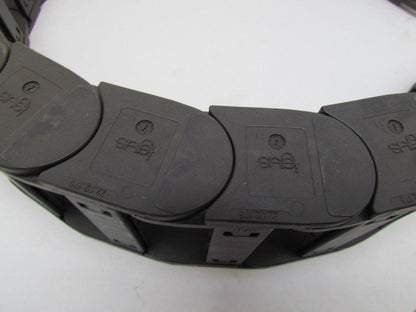 Cable/Hose Carrier 175mm Bending Radius 70mmW x 28mmH Window 46mm Pitch 41.5" L