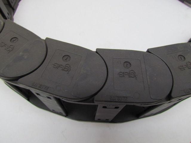 Cable/Hose Carrier 175mm Bending Radius 70mmW x 28mmH Window 46mm Pitch 41.5" L