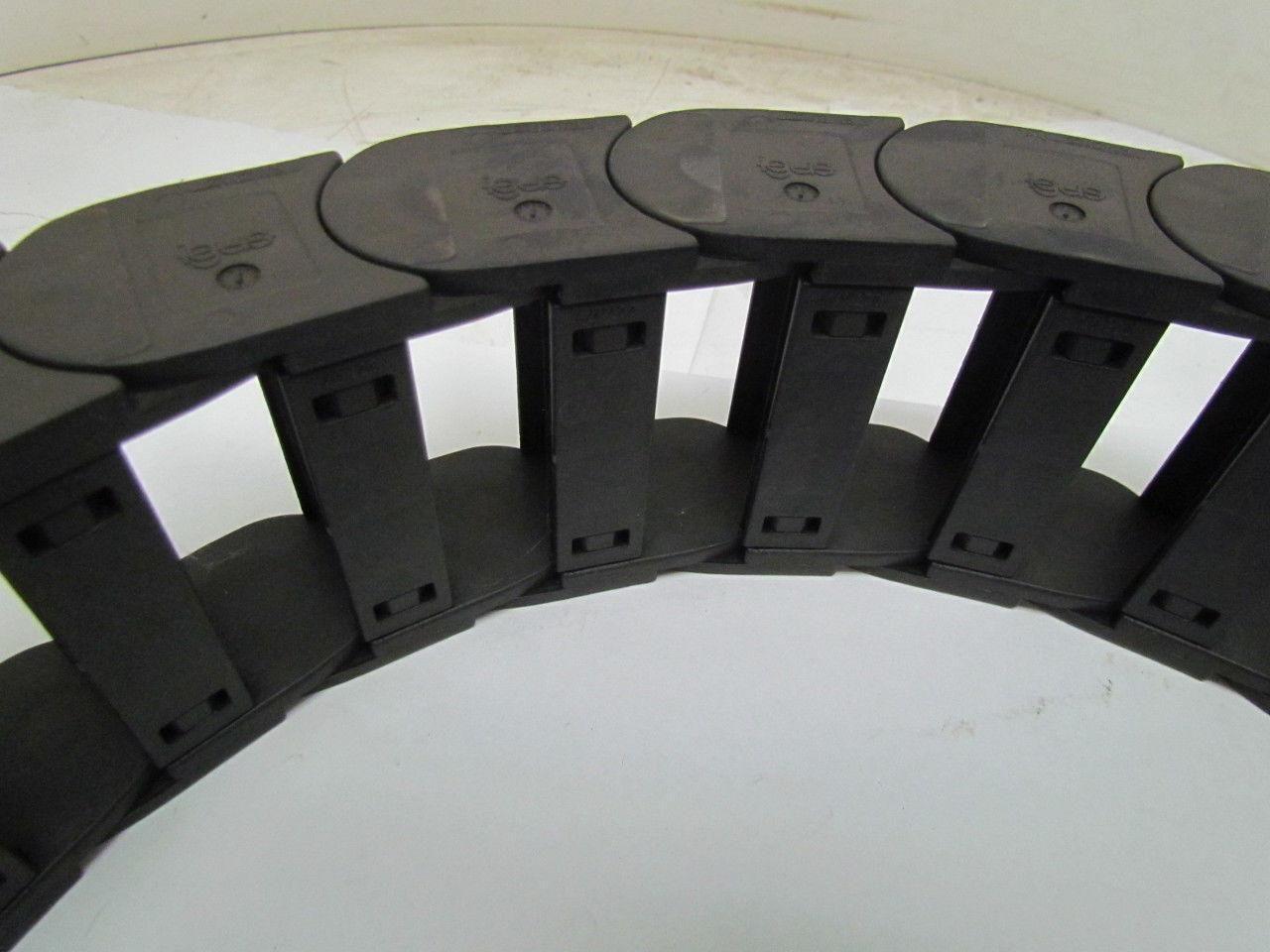 Cable/Hose Carrier 175mm Bending Radius 70mmW x 28mmH Window 46mm Pitch 41.5" L