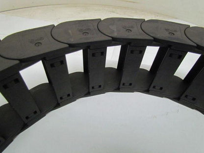 Cable/Hose Carrier 175mm Bending Radius 70mmW x 28mmH Window 46mm Pitch 41.5" L