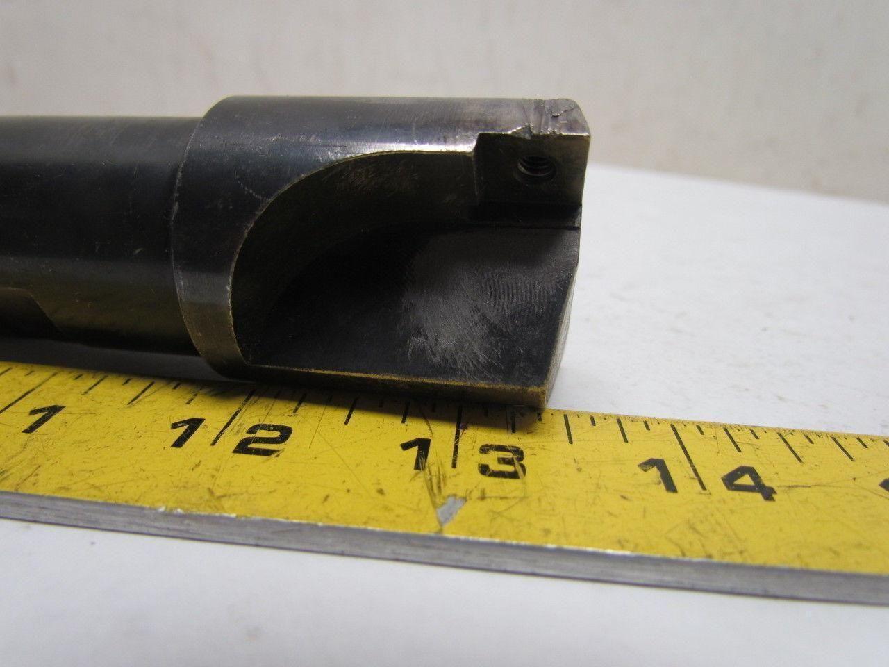 Kennametal KICR15SP40 Indexable End Mill Cutter 1.50" Dia 2-Insert 1.25" Shank