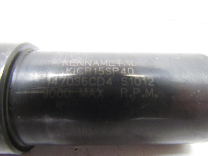 Kennametal KICR15SP40 Indexable End Mill Cutter 1.50" Dia 2-Insert 1.25" Shank