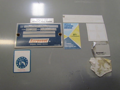 Direct Drive Utility Mancooler 2 HP 230/460V 3Ph Pedistal Mount 17932 CFM