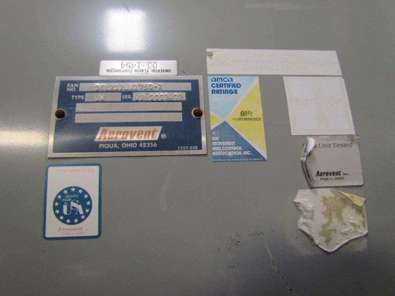 Direct Drive Utility Mancooler 2 HP 230/460V 3Ph Pedistal Mount 17932 CFM