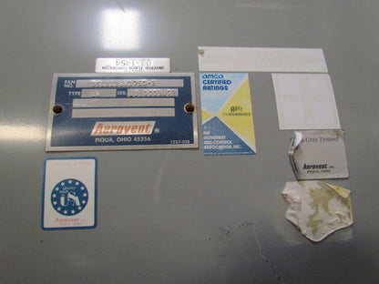 Direct Drive Utility Mancooler 2 HP 230/460V 3Ph Pedistal Mount 17932 CFM