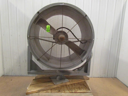 Direct Drive Utility Mancooler 2 HP 230/460V 3Ph Pedistal Mount 17932 CFM