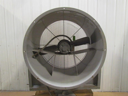 Direct Drive Utility Mancooler 2 HP 230/460V 3Ph Pedistal Mount 17932 CFM