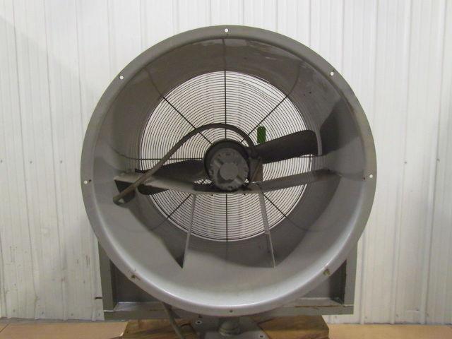 Direct Drive Utility Mancooler 2 HP 230/460V 3Ph Pedistal Mount 17932 CFM