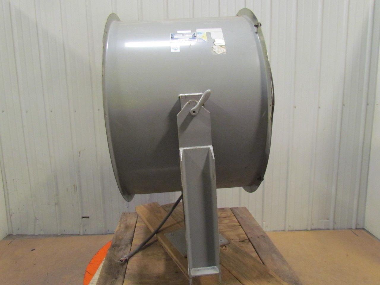 Direct Drive Utility Mancooler 2 HP 230/460V 3Ph Pedistal Mount 17932 CFM