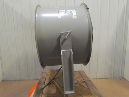 Direct Drive Utility Mancooler 2 HP 230/460V 3Ph Pedistal Mount 17932 CFM