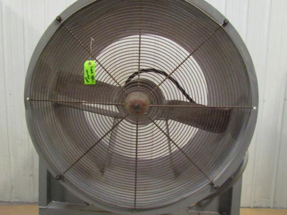 Direct Drive Utility Mancooler 2 HP 230/460V 3Ph Pedistal Mount 17932 CFM