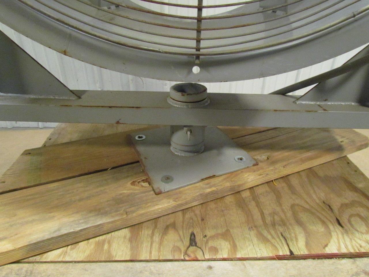 Direct Drive Utility Mancooler 2 HP 230/460V 3Ph Pedistal Mount 17932 CFM