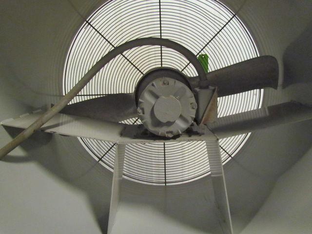 Direct Drive Utility Mancooler 2 HP 230/460V 3Ph Pedistal Mount 17932 CFM