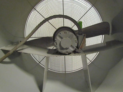 Direct Drive Utility Mancooler 2 HP 230/460V 3Ph Pedistal Mount 17932 CFM