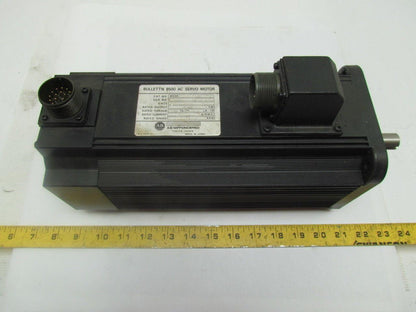 A-B 8500-A2D-L1AN AC Servo Motor Rated Output 0.85KW Torque 47.9 Lb-In 1500 RPM