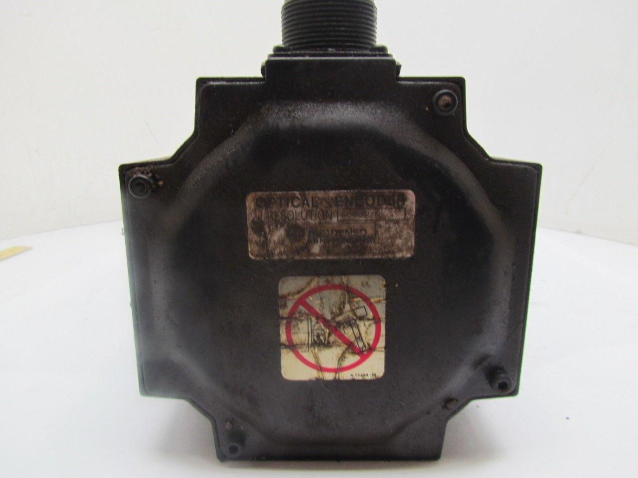 A-B 8500-A2D-L1AN AC Servo Motor Rated Output 0.85KW Torque 47.9 Lb-In 1500 RPM