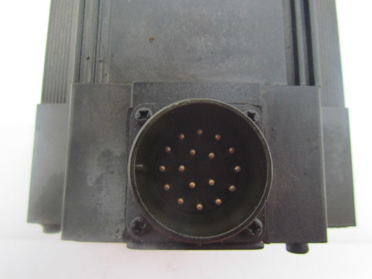 A-B 8500-A2D-L1AN AC Servo Motor Rated Output 0.85KW Torque 47.9 Lb-In 1500 RPM