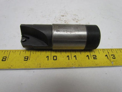 Sandvik R216.2-132 Indexable End Mill Cutter 32mm Dia 2-Insert 32mm Screw Shank