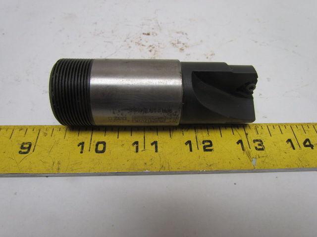 Sandvik R216.2-132 Indexable End Mill Cutter 32mm Dia 2-Insert 32mm Screw Shank