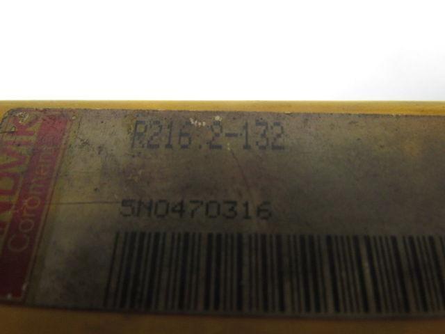 Sandvik R216.2-132 Indexable End Mill Cutter 32mm Dia 2-Insert 32mm Screw Shank