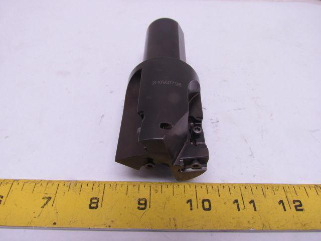 Sandvik 440442272R2103 Indexable End Mill Cutter 50mm Dia 5-Insert 32mm Shank