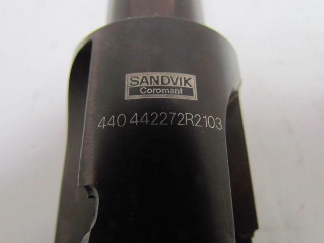 Sandvik 440442272R2103 Indexable End Mill Cutter 50mm Dia 5-Insert 32mm Shank