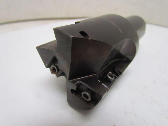 Sandvik 440442272R2103 Indexable End Mill Cutter 50mm Dia 5-Insert 32mm Shank