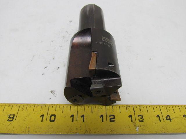 Sandvik 440442272R2103 Indexable End Mill Cutter 50mm Dia 5-Insert 32mm Shank