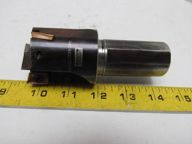 Sandvik 440442272R2103 Indexable End Mill Cutter 50mm Dia 5-Insert 32mm Shank