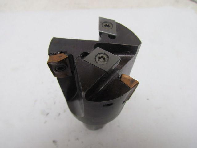 Sandvik 440442272R2103 Indexable End Mill Cutter 50mm Dia 5-Insert 32mm Shank