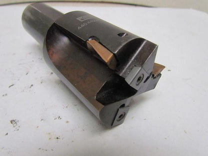 Sandvik 440442272R2103 Indexable End Mill Cutter 50mm Dia 5-Insert 32mm Shank