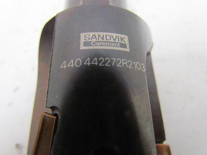 Sandvik 440442272R2103 Indexable End Mill Cutter 50mm Dia 5-Insert 32mm Shank