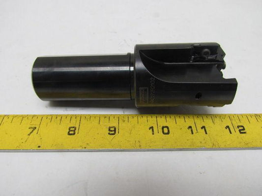 Sandvik 440 442272R2102 Indexable End Mill Cutter 46mm Dia 5-Insert 32mm Shank