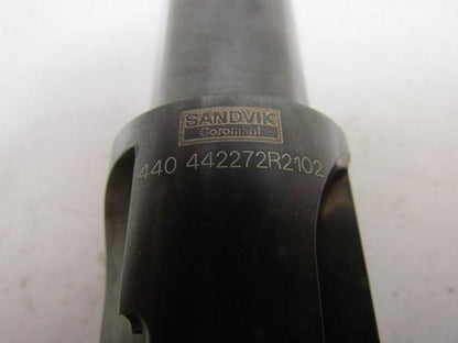 Sandvik 440 442272R2102 Indexable End Mill Cutter 46mm Dia 5-Insert 32mm Shank
