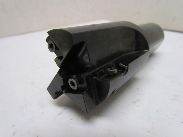 Sandvik 440 442272R2102 Indexable End Mill Cutter 46mm Dia 5-Insert 32mm Shank