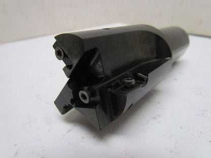 Sandvik 440 442272R2102 Indexable End Mill Cutter 46mm Dia 5-Insert 32mm Shank