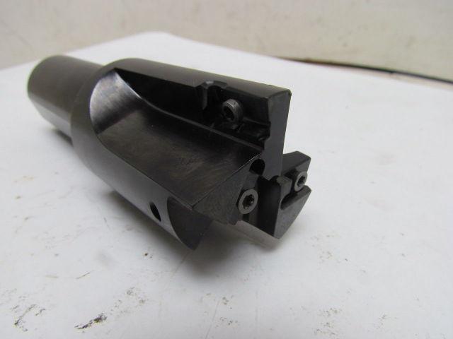 Sandvik 440 442272R2102 Indexable End Mill Cutter 46mm Dia 5-Insert 32mm Shank