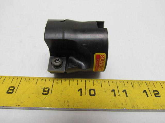 Sandvik R290.90-050Q22-15L Shoulder Milling Cutter 50mm (2") Dia 3-Insert 90 Deg