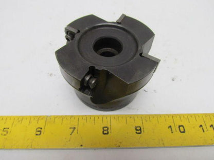 R290.90-080Q27-15L Shoulder Milling Cutter 80mm Dia 4-Insert 90 Deg 27mm Arbor