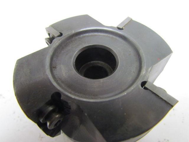 R290.90-080Q27-15L Shoulder Milling Cutter 80mm Dia 4-Insert 90 Deg 27mm Arbor