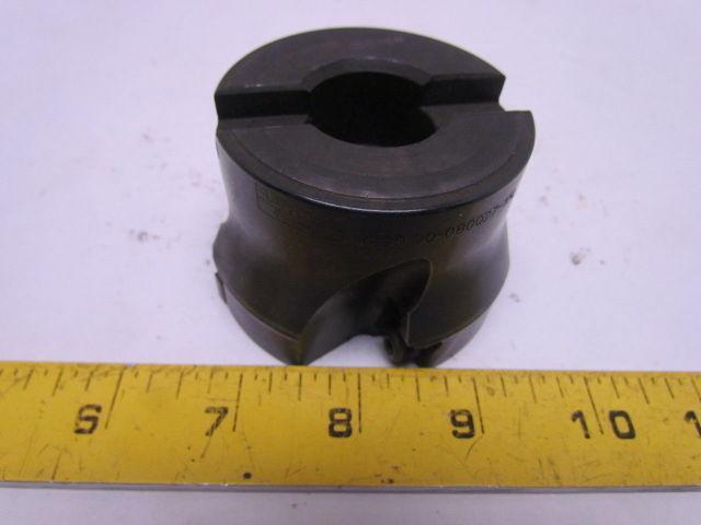 R290.90-080Q27-15L Shoulder Milling Cutter 80mm Dia 4-Insert 90 Deg 27mm Arbor