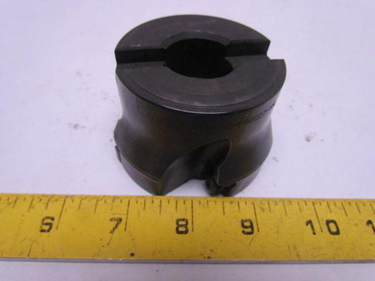 R290.90-080Q27-15L Shoulder Milling Cutter 80mm Dia 4-Insert 90 Deg 27mm Arbor