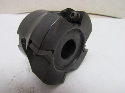 R290.90-080Q27-15L Shoulder Milling Cutter 80mm Dia 4-Insert 90 Deg 27mm Arbor