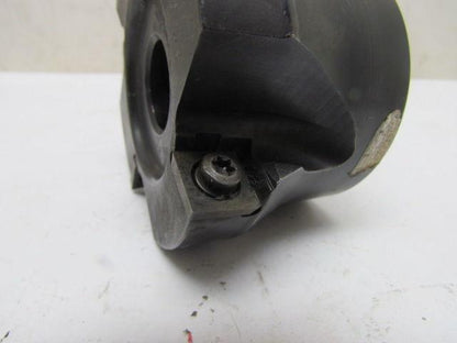 R290.90-080Q27-15L Shoulder Milling Cutter 80mm Dia 4-Insert 90 Deg 27mm Arbor