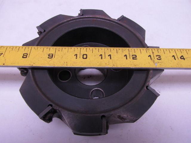 R290.90-160Q40-15L CoroMill Shoulder Milling Cutter 160mm Dia 8Insert 40mm Arbor