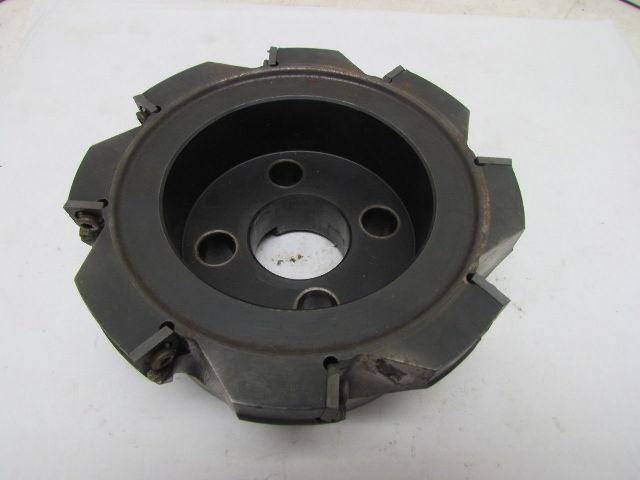 R290.90-160Q40-15L CoroMill Shoulder Milling Cutter 160mm Dia 8Insert 40mm Arbor