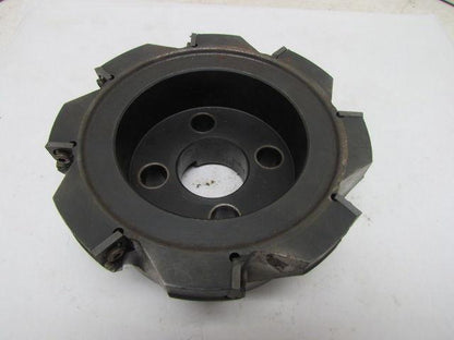 R290.90-160Q40-15L CoroMill Shoulder Milling Cutter 160mm Dia 8Insert 40mm Arbor