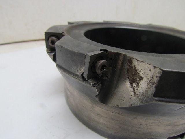 R290.90-160Q40-15L CoroMill Shoulder Milling Cutter 160mm Dia 8Insert 40mm Arbor