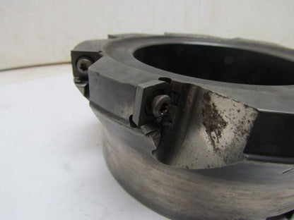 R290.90-160Q40-15L CoroMill Shoulder Milling Cutter 160mm Dia 8Insert 40mm Arbor