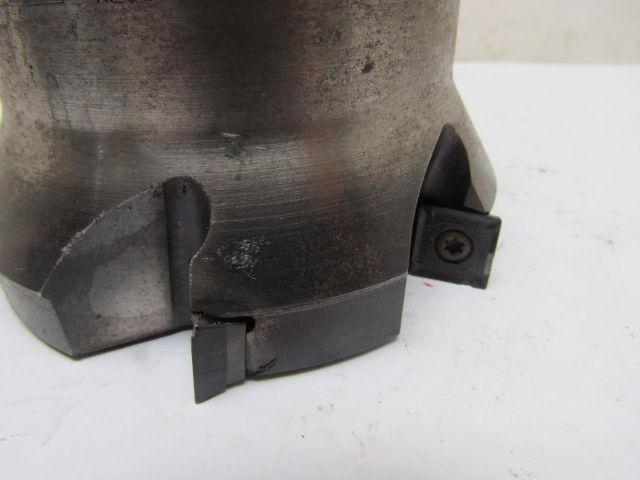 Sandvik R290.90-125Q40-15L Shoulder Milling Cutter 125mm Dia 6-Insert 40mm Arbor